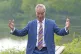 Reform UK leader Nigel Farage at The Dam Bar & Grill in St Helen's, following the 2026 local election results, May 8, 2026