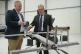 Prime Minister Sir Keir Starmer looks at a drone in Swindon, June 5, 2026