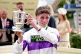 Jockey Rossa Ryan with the trophy after winning the Norfolk Stakes with Orthodox on day five of Royal Ascot at Ascot Racecourse, Berkshire, June 20, 2026