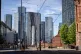 A view of the skyline in Manchester City Centre