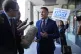 Wes Streeting speaks with the media outside Portcullis House in Westminster, central London, June 22, 2026