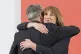 Prime Minister Sir Keir Starmer hugs Chancellor of the Exchequer Rachel Reeves whilst in Berkshire, to deliver a speech following the publication of long-delayed defence investment plan (Dip), June 30, 2026