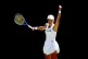 Katie Swan of Great Britain celebrates during her Ladies' Singles match against Madison Keys of the United States on day four of the 2026 Wimbledon Championships at the All England Lawn Tennis and Croquet Club, London, July 2, 2026