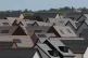 General view of newly constructed houses at Stanton Cross in Wellingborough, Northamptonshire, July 2, 2026