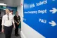 Health Secretary James Murray during a visit to Watford General Hospital in Hertfordshire where he saw how, the hospital which was near the bottom of the league tables three years ago and corridor care had become normalised, now is consistently within the top 10 NHS Trusts in the country for A&E waiting times and have eliminated corridor care, July 9, 2026