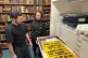 Meirian Jump with MML archivist Matt Dunne [Pic: Marx Memorial Library]
