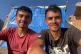 Mahmoud is on the left and Mohammed is on the right