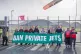 climate activist Greta Thunburg (centre) joins Extinction Re