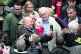 Jeremy Corbyn at a rally in Coatbridge during the 2017 elect