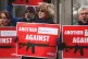 Protesters call on the NRA to stand down and stop blocking C