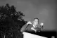 FEARLESS: Singer Paul Robeson addresses the crowd at a World