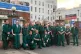FIGHTING BACK: Ambulance staff at St Heliers in Epsom