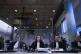 Lawyers for Shell take their seats at the start of the court