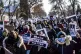 Protesters rally against police brutality, Sunday, Jan. 3, 2