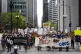 Chicago Teachers Union members and hundreds of supporters ma