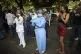 Medical workers from the Jose Gregorio Hernandez public hosp