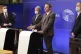 From left, Members of European Parliament, David McAllister,