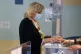 Far-right leader Marine Le Pen votes for the regional electi