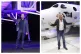 Billionaires Jeff Bezos (left) and (right) Richard Branson p