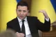 Mr Zelensky said the threat from Russia is no greater now t