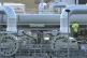 Pipes at the landfall facilities of the 'Nord Stream 2' gas 