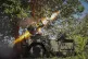 Ukrainian soldiers fire a Croatian RAK-SA-12 128mm multiple