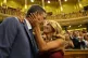 Acting Prime Minister Pedro Sánchez is embraced by Yolanda 
