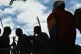 Waorani Indigenous attend an event promoting a ‘yes’ vot
