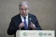 United Nations Secretary-General Antonio Guterres speaks dur