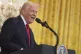 US President Donald Trump speaks at a reception celebrating 