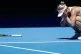 Marta Kostyuk after defeating Australia's Olivia Rogowska 