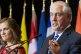 US Secretary of State Rex Tillerson address a news conferenc