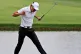 China’s Li Haotong celebrate his win 