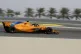 McLaren driver Fernando Alonso of Spain steers his car durin