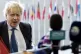 Foreign Secretary Boris Johnson arrives for a meeting of EU 