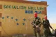 Western socialist volunteers in the YPG, Raqqa front, 2016