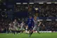 Chelsea's Mason Mount, left, controls the ball as Salzburg's