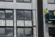Cladding is removed from Whitebeam Court, in Pendleton, Grea