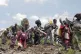 Thousands who are fleeing the ongoing conflict between gover