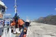 The Aita Mari docked in Sicily 
