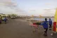 Rescuers wait on the beach of Marsa Alam, Egypt, November 25