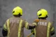 Fire Brigade recruits go through their paces during a drill 