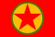 The PKK's flag