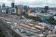 The construction site for the HS2 project at Curzon Street i