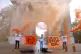 Just Stop Oil supporters paint the Wellington Arch to demand