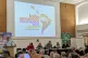 Former Labour leader Jeremy Corbyn address the Adelante conf