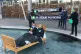Extinction Rebellion Scotland activists protest outside Holy