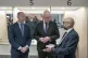 First Minister John Swinney (centre) and Health Secretary Ne
