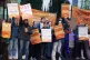 Junior doctors and members of the British Medical Associatio