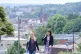AIMING HIGH: Shadow chancellor Rachel Reeves (right) with La